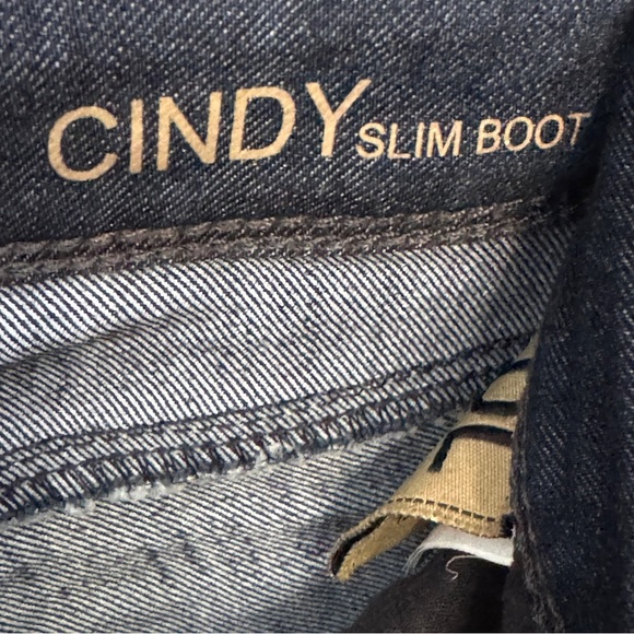 Grey Bandit Knit Sweater XS + DL1961 Cindy Slim Boot Jeans 27 Dark Wash - Picture 12 of 16